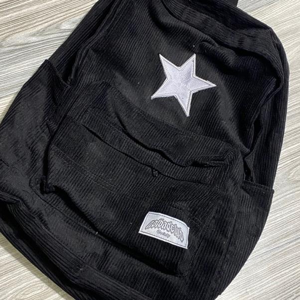 Tas Backpack Corduroy Cnvrs Bintang Trade Payton Series Reworked Ransel