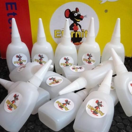 Lem Korea Eternity Jumbo Gambar Tikus Lem Alteko Lem Super Lem Setan Lem Serbaguna Power Glue