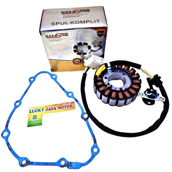 SPUL SPOL STATOR SPULL CB150R OLD LAMA PERTAMA 2012 2013 2014 CB 150R