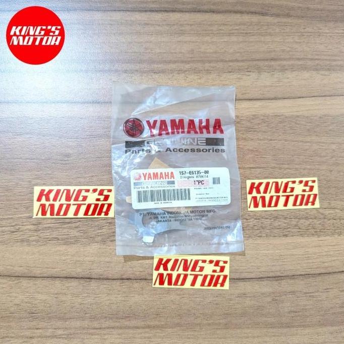 WASHER LOCK RING PLAT KLEM MUR KOPLING JUPITER MX VIXION 1S7-E6135