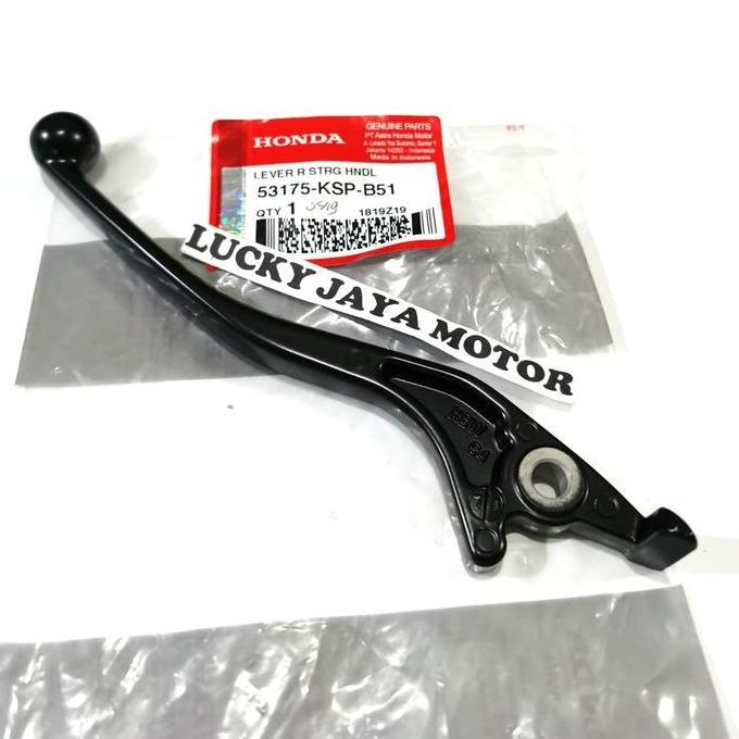 HANDLE HANDLE REM CB150R VERZA MEGAPRO NEW KANAN 53175-KSP-B51 ORI