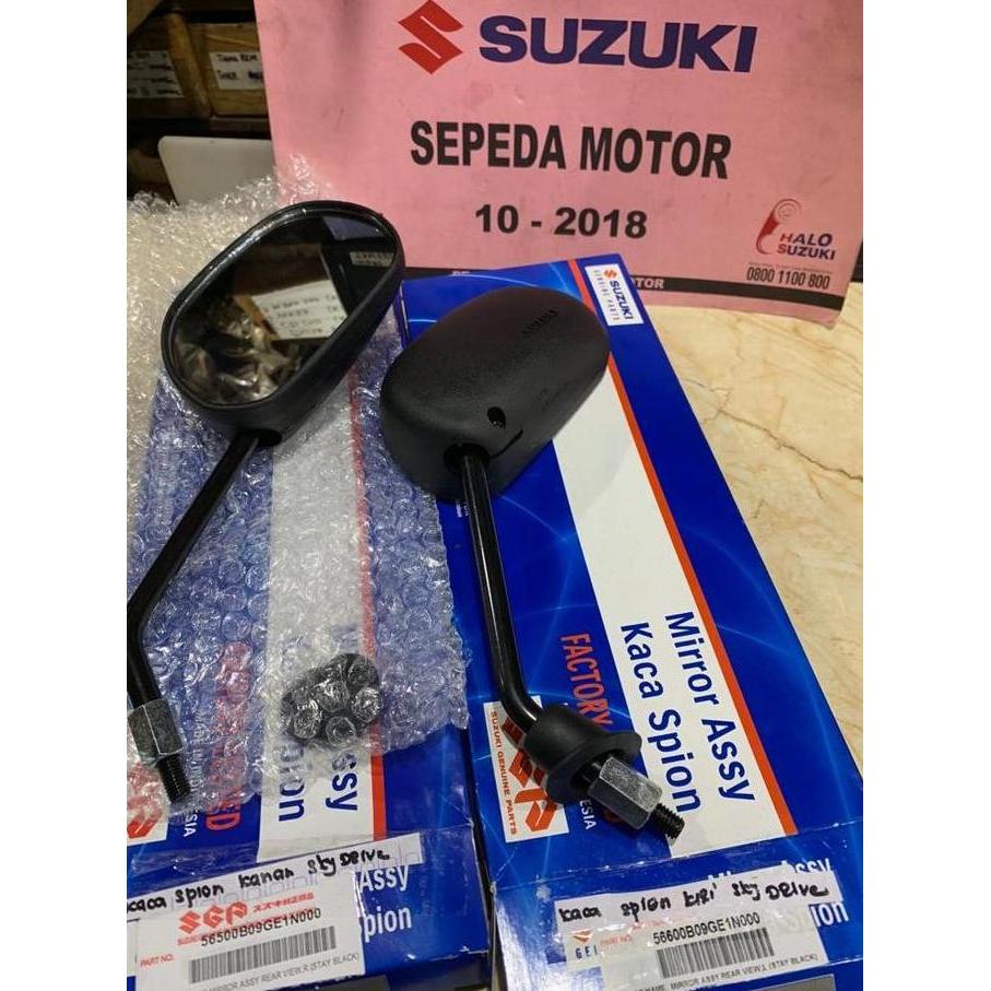 KACA SPION SKYWAVE SEPASANG ASLI SUZUKI ORIGINAL