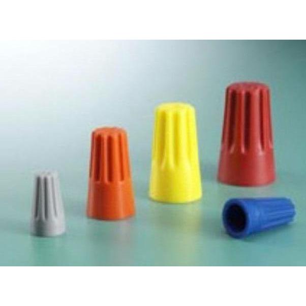 LASDOP PUTAR / LASDOP LISTRIK 4MM MERAH / KUNING (1 PAK = 100 PCS)