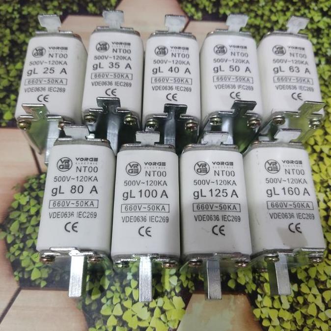 NH FUSE / NT FUSE FORT NH-00 24A 35A 40A 50A 63A 80A 100A 125A 160A