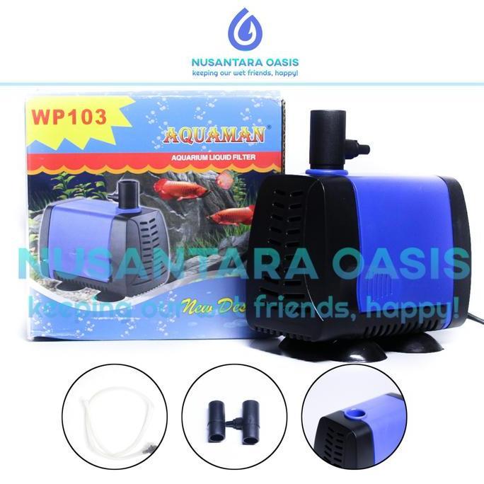 POMPA AQUARIUM CELUP WATER PUMP AQUAMAN WP 103 WP-103 LOW WATT