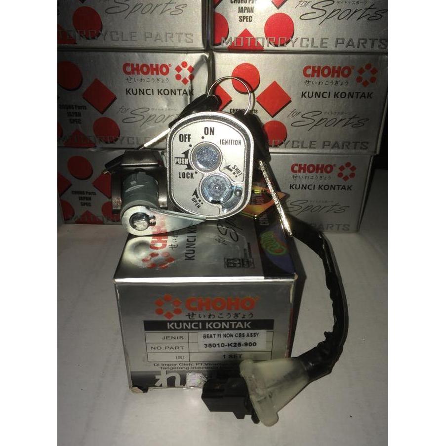 KUNCI KONTAK BEAT FI ASSY 35010-K25-900 CHOHO