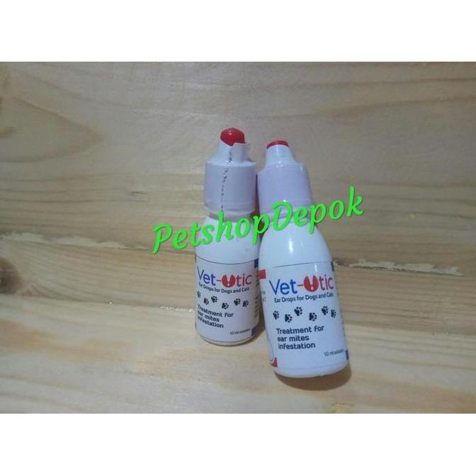 VET OTIC OBAT TETES TELINGA EARMITE OBAT EAR MITE