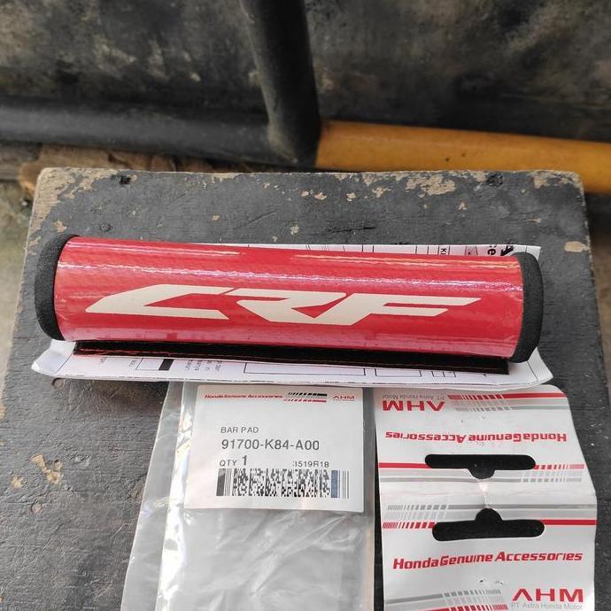 // Bar Pad Busa Stang Stir Honda Crf 150 Ori Ahm //