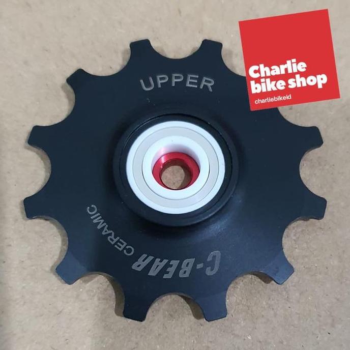Promo C-BEAR Pulley RD Campagnolo SR 12speed C-BEAR FULL CERAMIC PULLEY Diskon