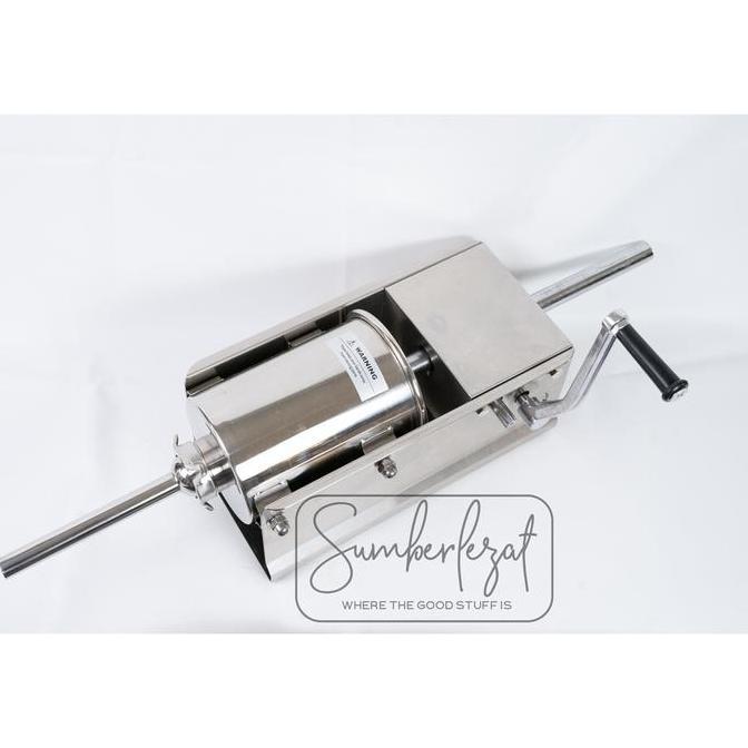 Cetakan Sosis Filler Manual Stainless 3L-MF300V