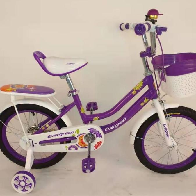 Promo Sepeda anak mini Evergreen 12 Daisy Diskon