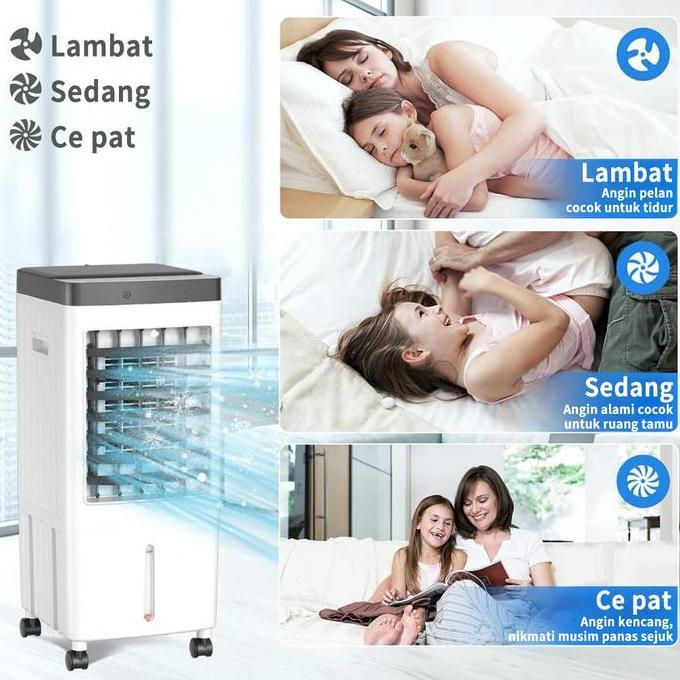 TERANGBULANSHOP_ - DL KIPAS PENDINGINTERLARISTERBARU/AIR COOLER AC MINI KIPAS PENDINGIN RUANGAN PORT