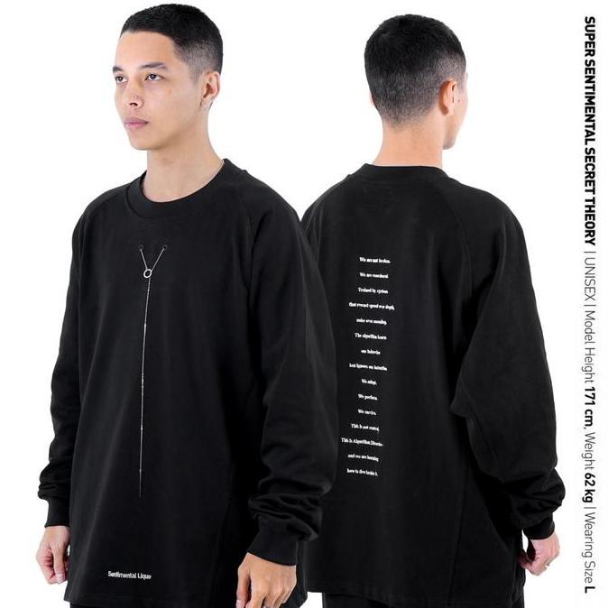 SSST x Lique ID Longsleeve Heavyweight 320 gsm Tshirt