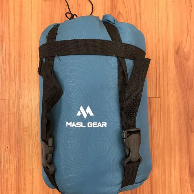 Sleeping bag bulang syntetic dacron MASLGEAR
