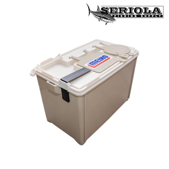 NEW BOX MEIHO IKIESA BAG MINI OFF BOX UDANG BOX IKAN BOX UMPAN PANCING