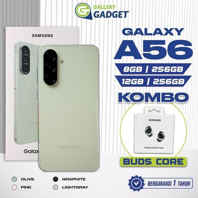 Bugivaiylee - Samsung Galaxy A56 5G 8/256 12/256 GB HP Android