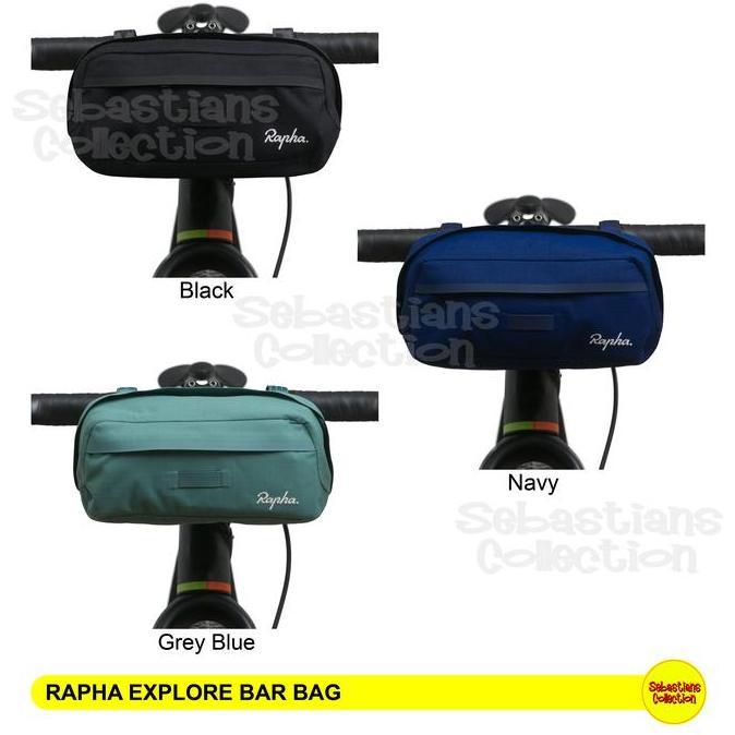 Promo Rapha Explore Bar Bag - Rapha Bar Bag Original - Bar Bag Rapha Diskon