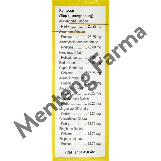 Health- Xiang Sha Yang Wei N 200 Pil - Herbal Kesehatan Lambung