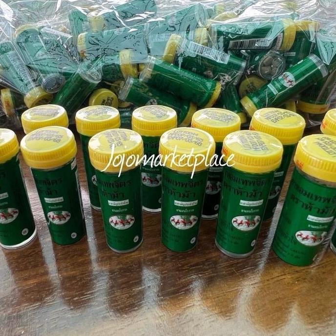 Health- Pabrik Thailand Yahom Thepajit Obat Herbal Tenggorokan Batuk Ampuhh
