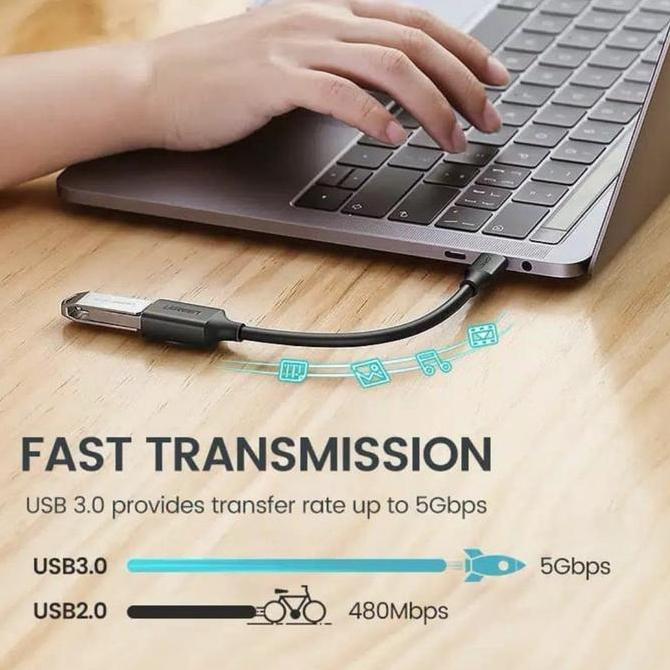 Cell- Ugreen Kabel Otg Type C 3.0 Ugreen Kabel Adapter Otg Usb C
