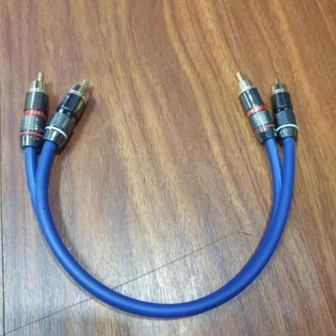 Kabel rca to rca canare pendek 15 centimeter