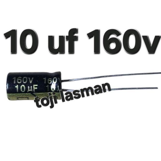 LINEAR 10 UF 160V  NEW ELKO ELCO 10UF 160V 10 UF 160VOLT 160 VOLT 160V10UF 160V10UF 10 UF MIKRO MICR