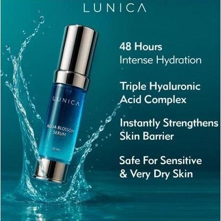 Serum Pelembap LUNICA Aqua Blossom -  Serum #LUNICABANDUNG