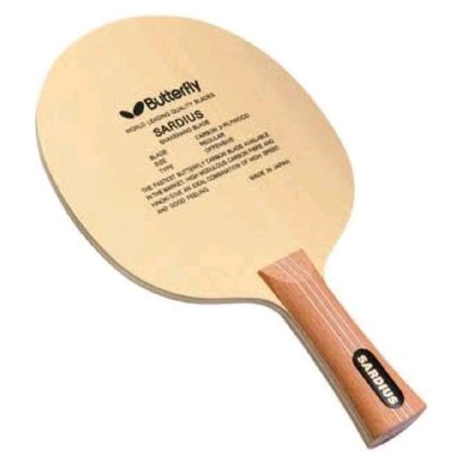 HARGA DISC - Butterfly SARDIUS bet pingpong tenis meja legendaris