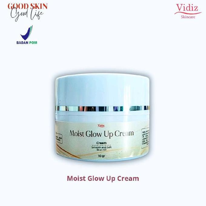 Moist  Glow Up Cream | Calming Cream By Vidiz Skincare