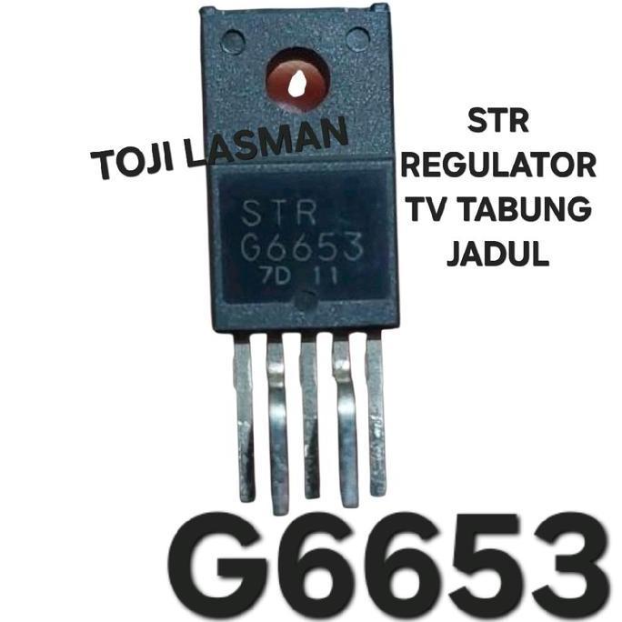LINEAR STRG 6653 STR G G6653 STRG6653 STR PSU TV AKARY SHARP  SAMSUNG