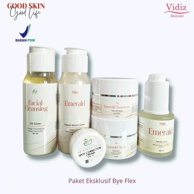 Vidiz Paket Eksklusif Bye Flex | Menghilangkan Flex