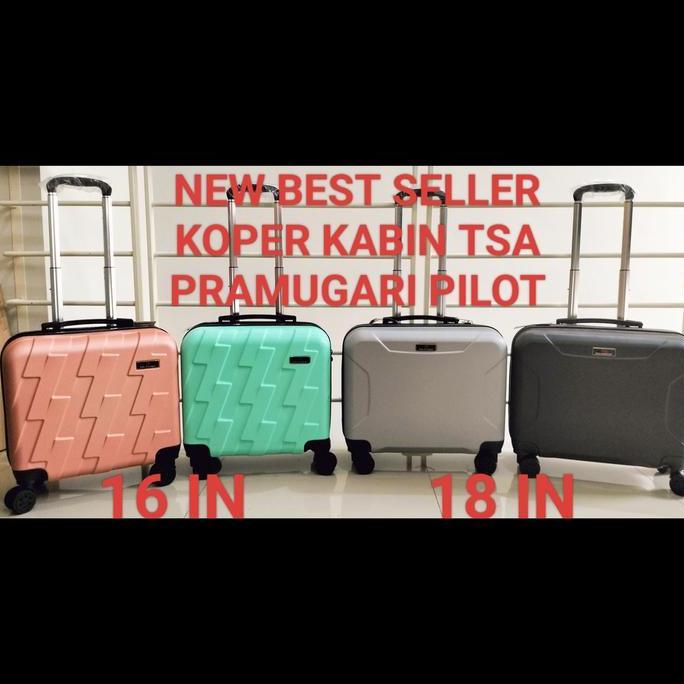 KOPER KABIN PRAMUGARI 16 INCHI FIBER POLO ORIGINAL Terlaris Termurah