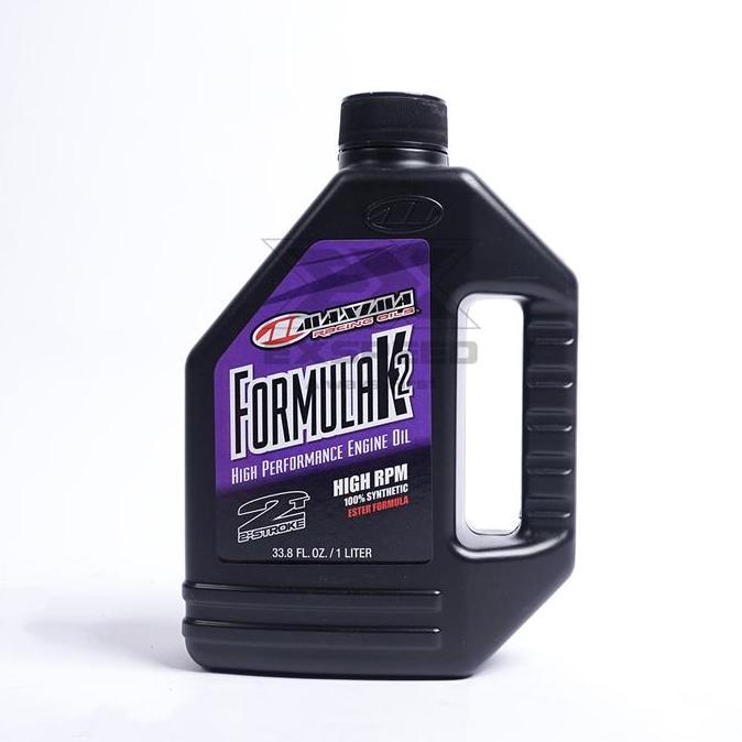 OLI SAMPING MAXIMA CASTOR FORMULA K2 RACING OIL 2T
