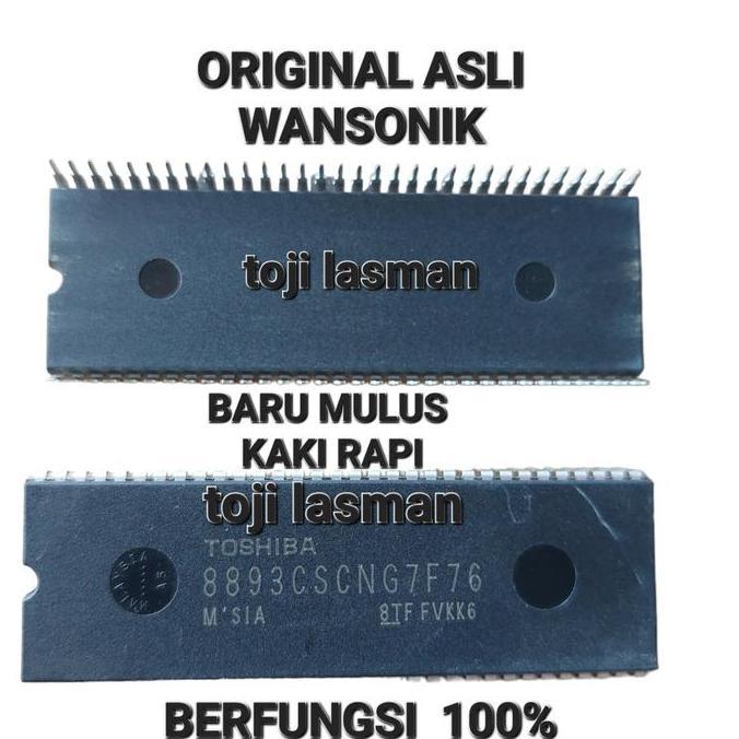 LINEAR 8893CSCNG7F76 8893  CSCNG 7F76 IC KROMA CROMA TV WANSONIC W COM JADUL TABUNG
