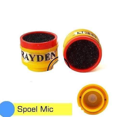 SC SPUL MIC RAYDEN SPOOL MICROPHONE STANDAR SPULL MICRO PHONE CATRIDGE UNIVERSAL