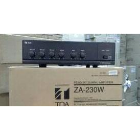 Promo TOA ZA-230W ZA230W ZA230 W ZA 230W Amply Amplifier (30W) Diskon