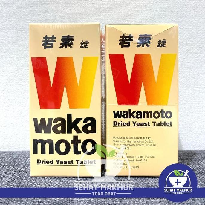 Wakamoto 300 Tablet - Obat Maag / Nyeri Lambung Asli Jepang