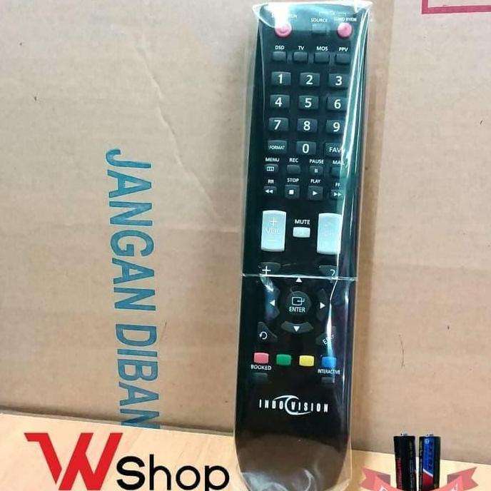 Remote/Remot Resiver Paola Indovision, K Vision Original