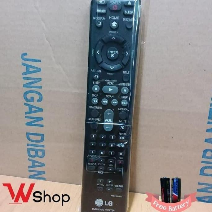 Remot Dvd Home Theater Lg Original Remote K