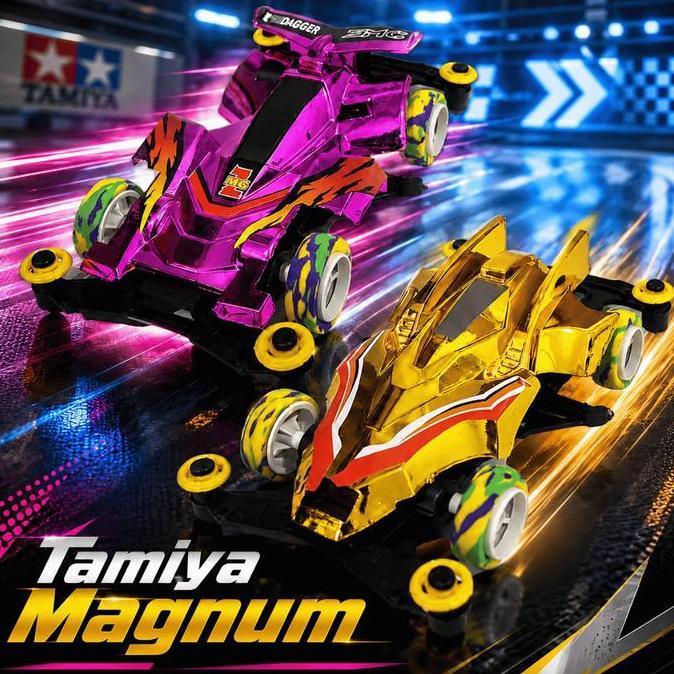 Mahi Toys - Mainan 4WD Car Racer Tamiya Mainan Anak Keren