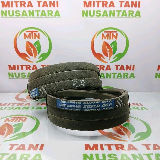 VBELT LC70 MITSUBOSHI AGX BIRU YANMAR (36370) COMBINE HARVESTER | SPARE PART | YANMAR | SPAREPART | 