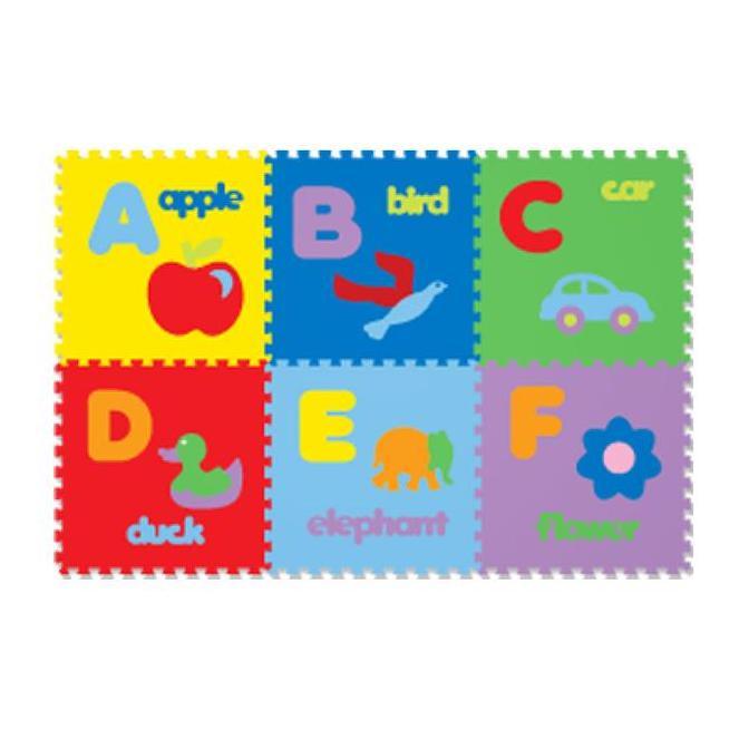 [vy] Evamat Puzzle Abjad Gambar 30x30cm isi 26