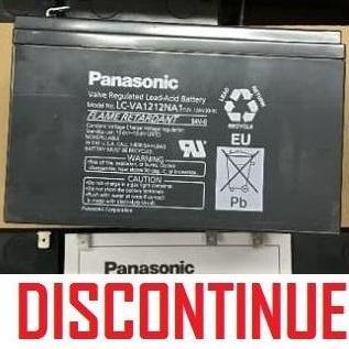 Baterai Aki kering Panasonic 12v 12Ah LC-RA1212NA1 Original panasonic