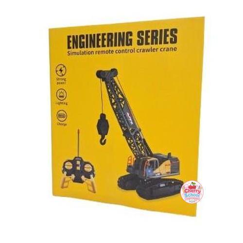Mainan Truk Crane Konstruksi Remote Control 6 Channel - RC Crane Engineering