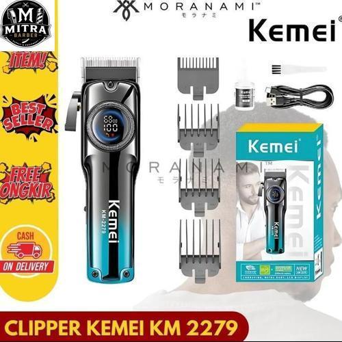 [MB] Kemei 2279 Alat Clipper Kemei Cukur Rambut Mesin Cukur Rambut