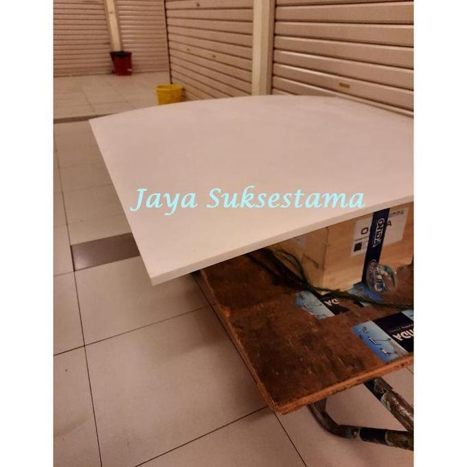 TEFLOT SHEET PTFE 5MM / LEMBARAN WHITE PTFE BARU