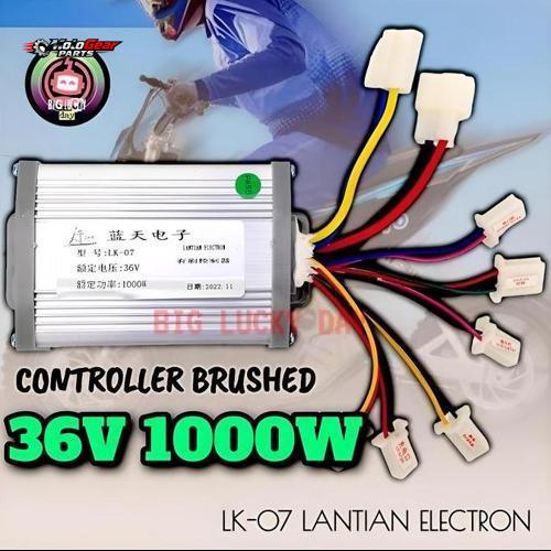CONTROLLER 36V 1000W BRUSHED KONTRTOLER DC 36VOLT 1000WATT CONTROLER