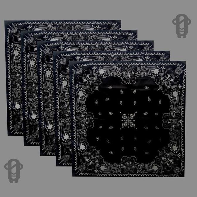 Srios - Slayer Bandana Motif Paisley Multifungsi