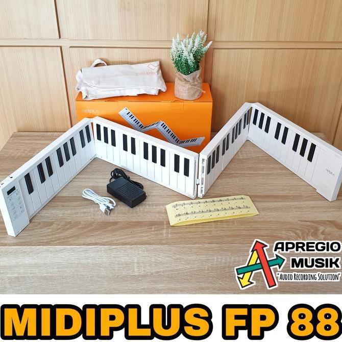 7vawaskatun - midiplus fp88 fp 88 piano lipat floding piano apregio musik