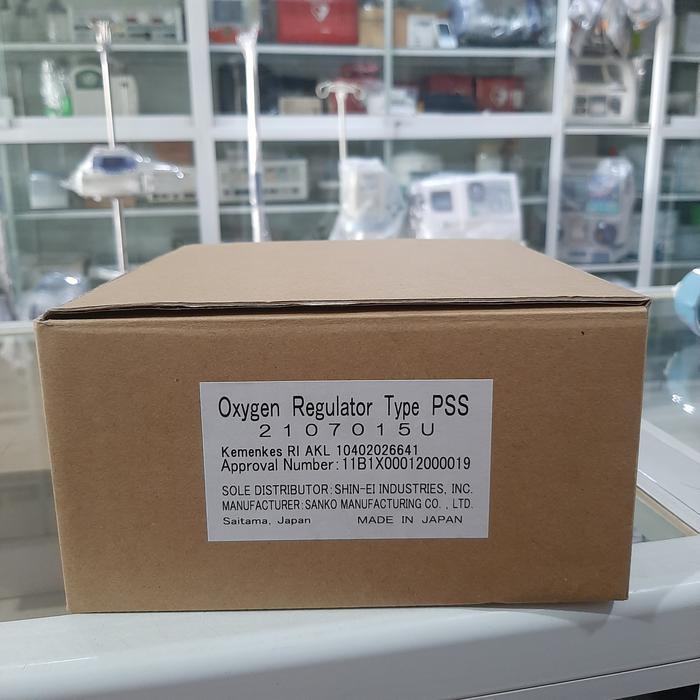 REGULATOR OKSIGEN SHARP TIPE PSS ORIGINAL DAN TERPERCAYA